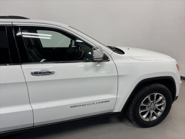 used 2015 Jeep Grand Cherokee car, priced at $16,455