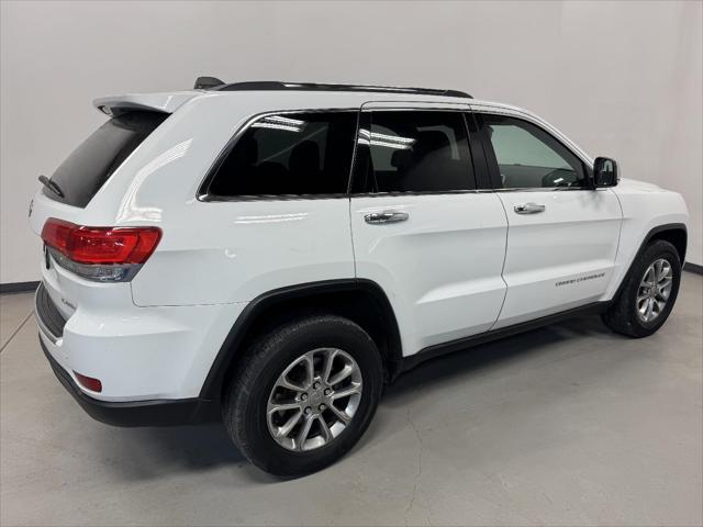 used 2015 Jeep Grand Cherokee car, priced at $16,455