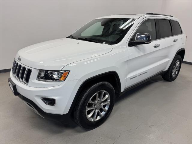 used 2015 Jeep Grand Cherokee car, priced at $16,455