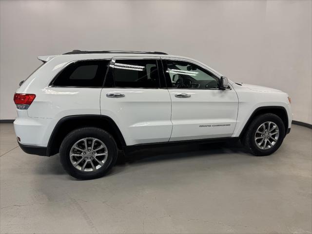 used 2015 Jeep Grand Cherokee car, priced at $16,455