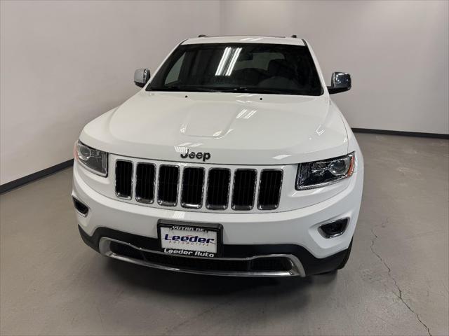 used 2015 Jeep Grand Cherokee car, priced at $16,455