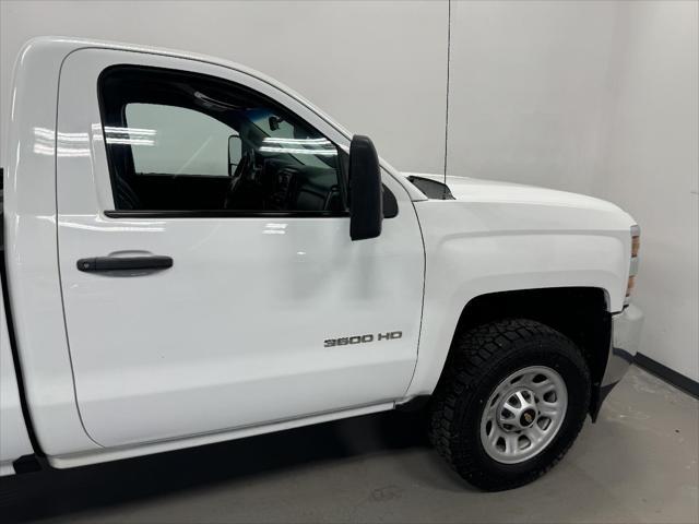 used 2015 Chevrolet Silverado 3500 car, priced at $21,998