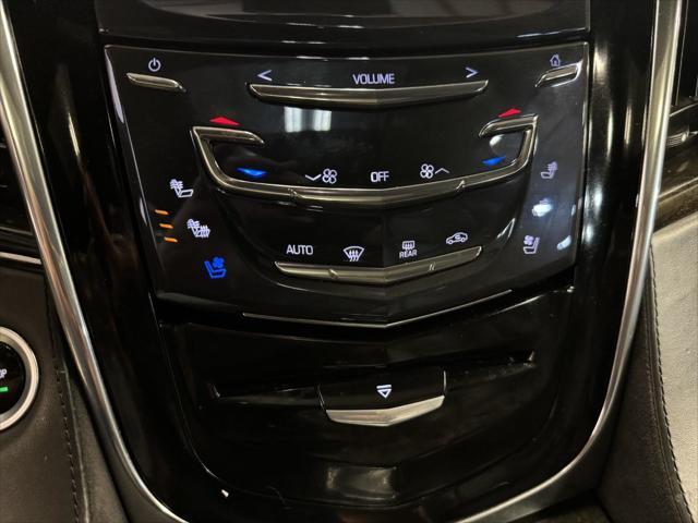 used 2017 Cadillac Escalade car, priced at $31,838