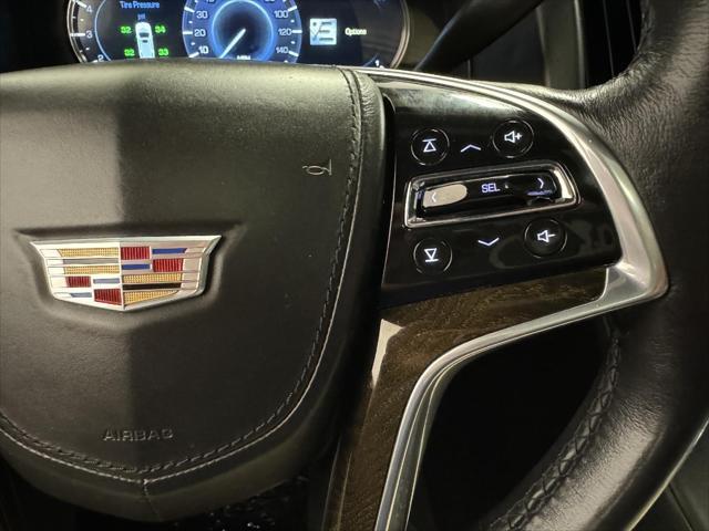 used 2017 Cadillac Escalade car, priced at $31,838