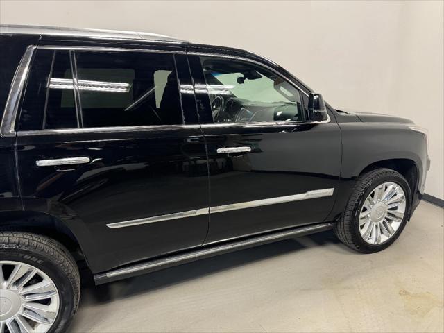 used 2017 Cadillac Escalade car, priced at $31,838