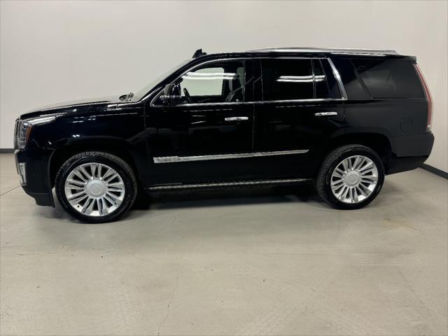 used 2017 Cadillac Escalade car, priced at $31,838