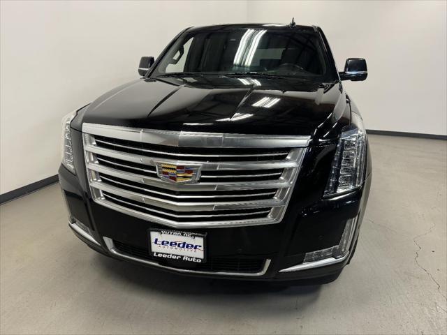 used 2017 Cadillac Escalade car, priced at $31,838