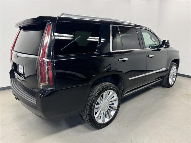 used 2017 Cadillac Escalade car, priced at $31,838