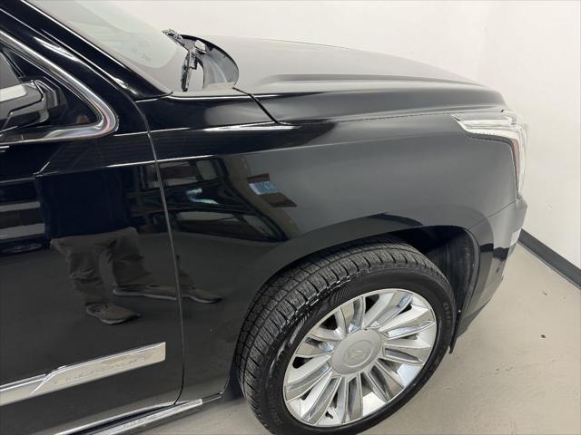 used 2017 Cadillac Escalade car, priced at $31,838