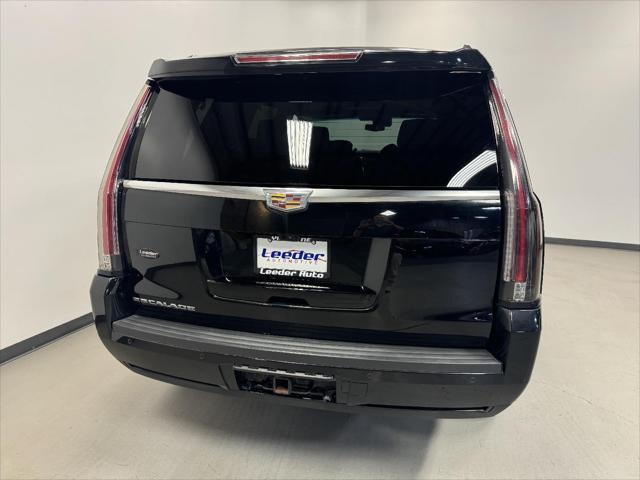 used 2017 Cadillac Escalade car, priced at $31,838