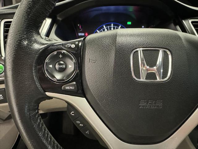 used 2015 Honda Civic car, priced at $14,494