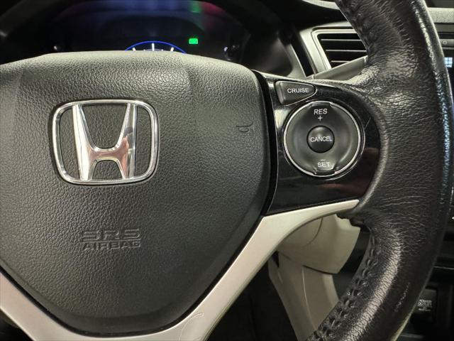 used 2015 Honda Civic car, priced at $14,494