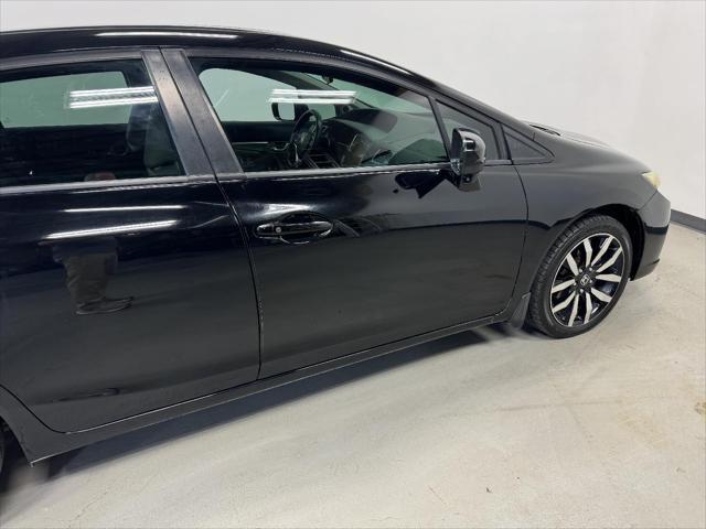 used 2015 Honda Civic car, priced at $14,494