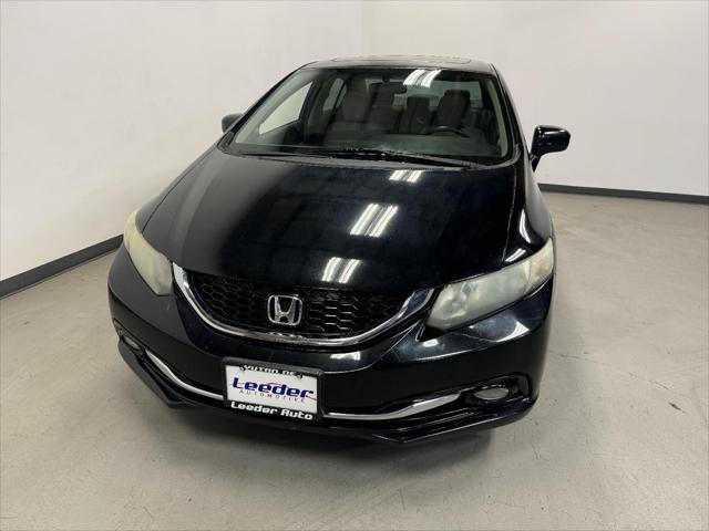 used 2015 Honda Civic car, priced at $14,494