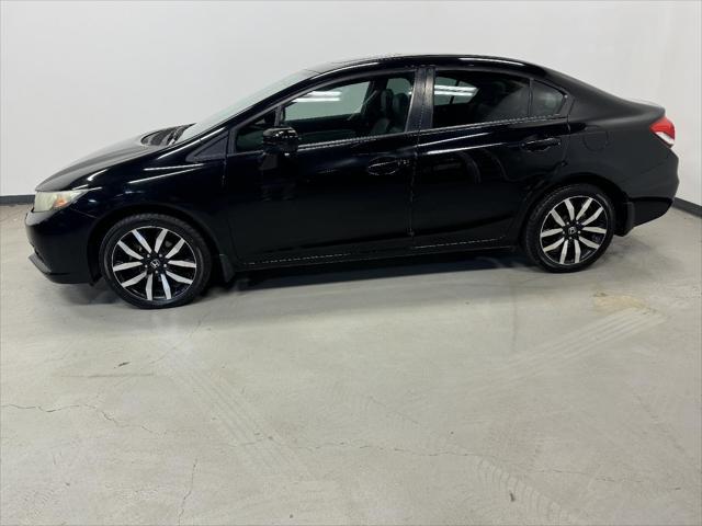 used 2015 Honda Civic car, priced at $14,494