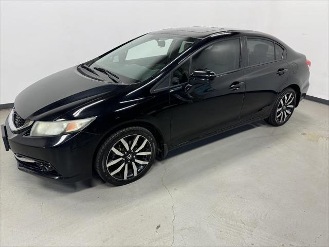 used 2015 Honda Civic car, priced at $14,494