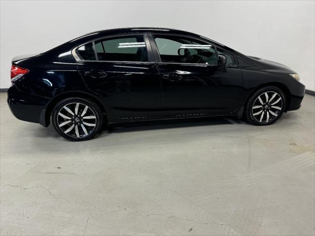 used 2015 Honda Civic car, priced at $14,494