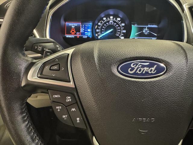 used 2019 Ford Edge car, priced at $18,485