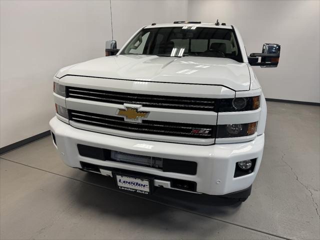 used 2018 Chevrolet Silverado 2500 car, priced at $35,698