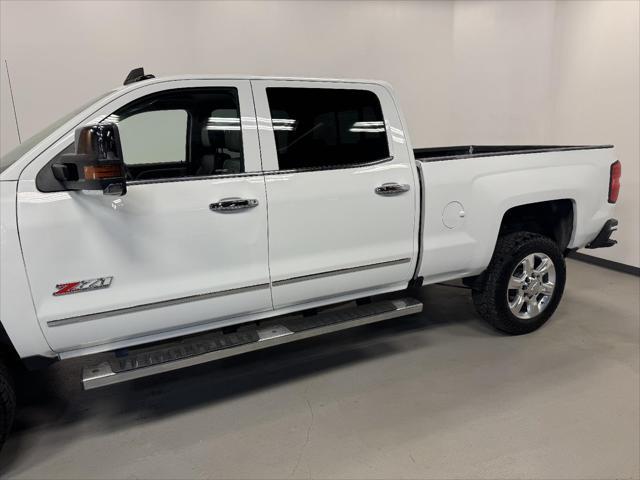 used 2018 Chevrolet Silverado 2500 car, priced at $35,698