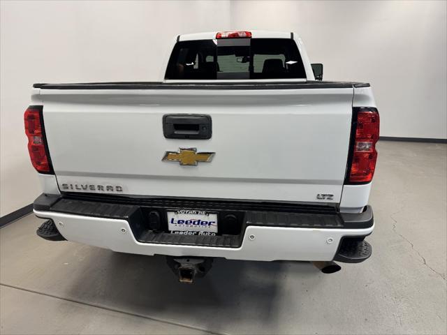 used 2018 Chevrolet Silverado 2500 car, priced at $35,698