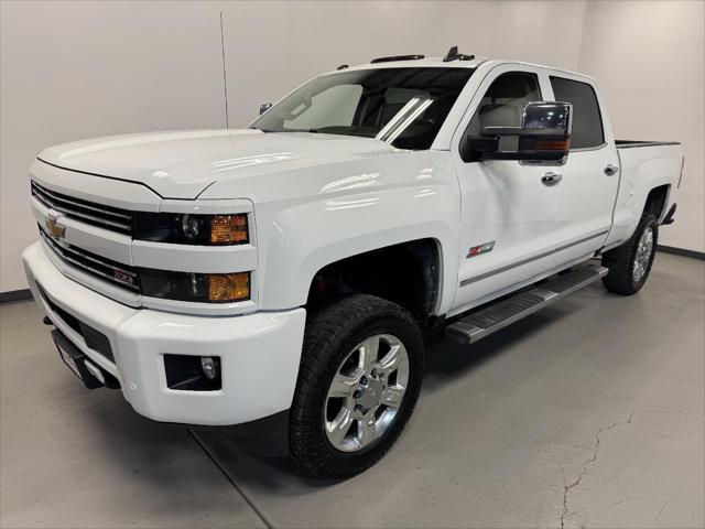 used 2018 Chevrolet Silverado 2500 car, priced at $35,698