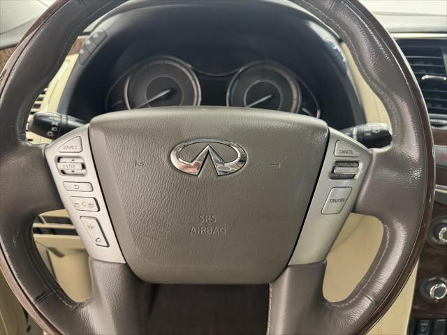 used 2017 INFINITI QX80 car, priced at $17,998