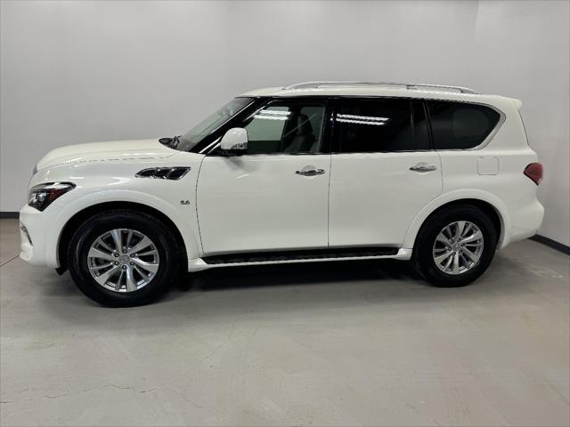 used 2017 INFINITI QX80 car, priced at $17,998