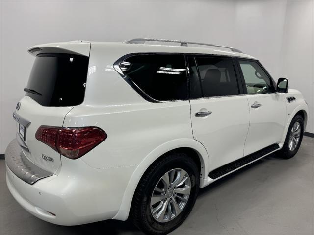 used 2017 INFINITI QX80 car, priced at $17,998