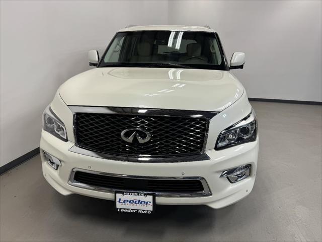 used 2017 INFINITI QX80 car, priced at $17,998