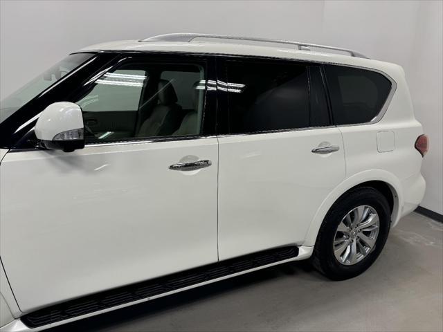 used 2017 INFINITI QX80 car, priced at $17,998