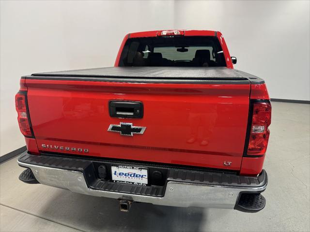 used 2017 Chevrolet Silverado 1500 car, priced at $17,558