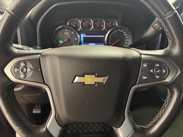 used 2017 Chevrolet Silverado 1500 car, priced at $17,999