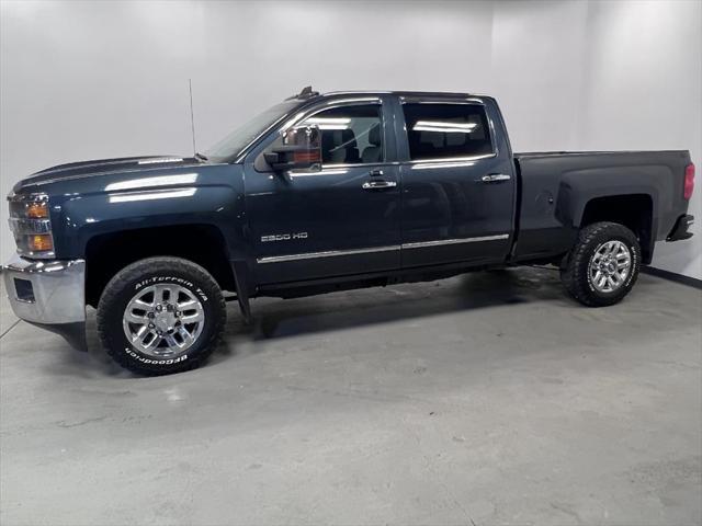 used 2018 Chevrolet Silverado 2500 car, priced at $42,995