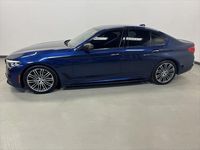 used 2018 BMW 540 car, priced at $26,598