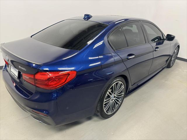 used 2018 BMW 540 car, priced at $26,598