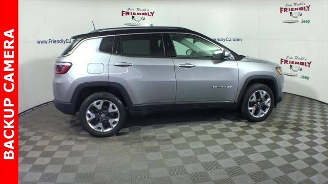 used 2019 Jeep Compass car, priced at $17,686
