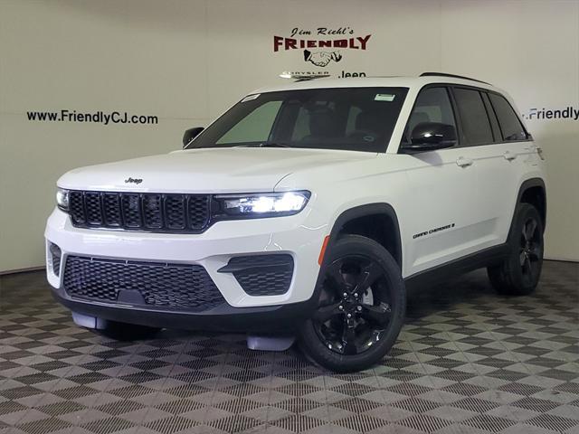 new 2025 Jeep Grand Cherokee car, priced at $42,401