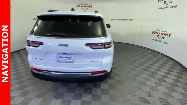 used 2023 Jeep Grand Cherokee L car, priced at $35,005
