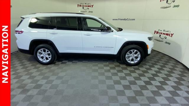 used 2023 Jeep Grand Cherokee L car, priced at $36,008