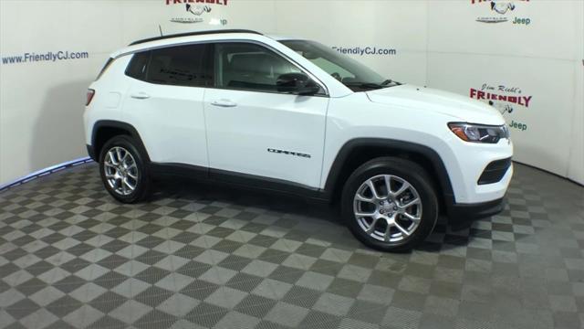 new 2024 Jeep Compass car, priced at $28,664