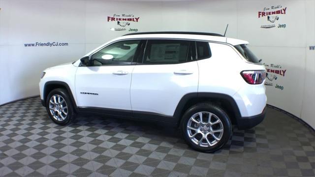 new 2024 Jeep Compass car, priced at $28,664