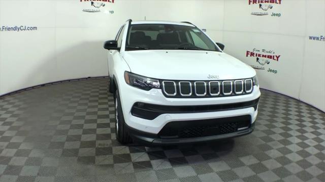 new 2024 Jeep Compass car, priced at $28,664