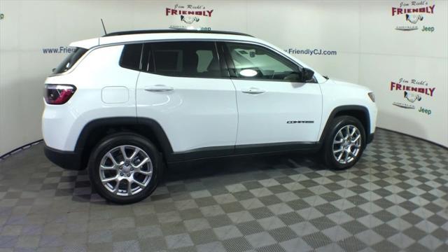 new 2024 Jeep Compass car, priced at $28,664