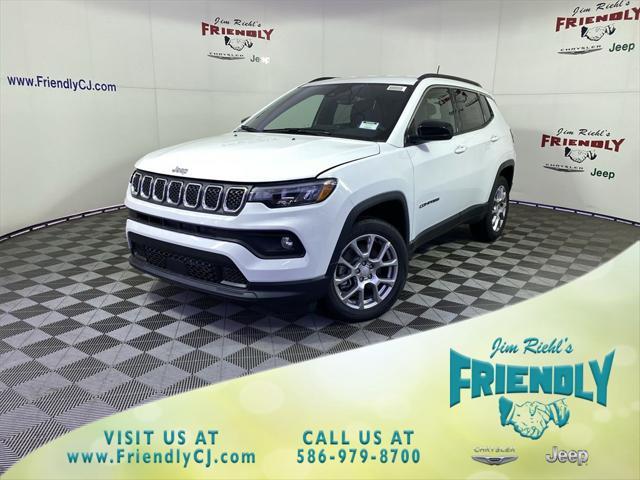 new 2024 Jeep Compass car, priced at $29,164