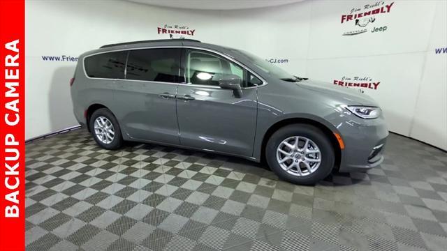 used 2022 Chrysler Pacifica car, priced at $20,458