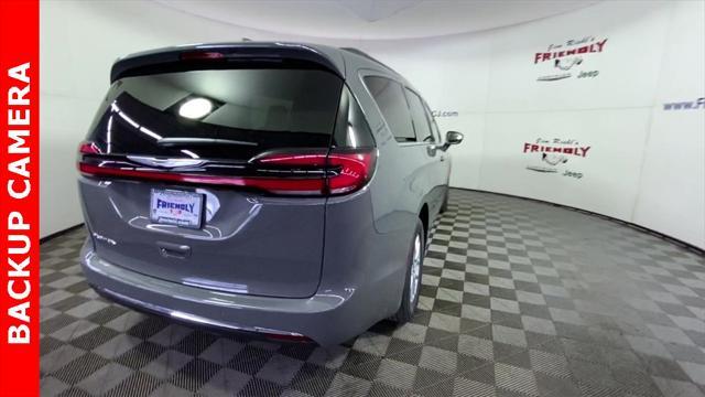 used 2022 Chrysler Pacifica car, priced at $20,458