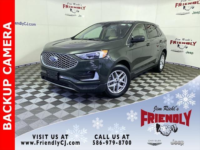 used 2023 Ford Edge car, priced at $20,719