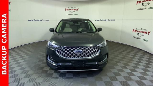 used 2023 Ford Edge car, priced at $20,719