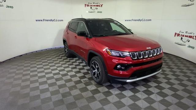 new 2024 Jeep Compass car, priced at $29,511